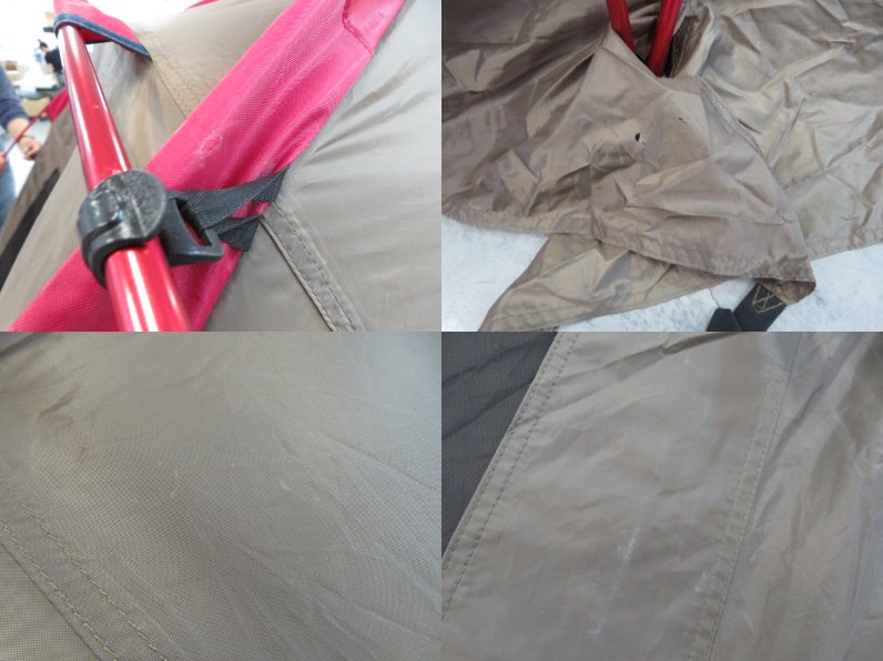 Snow Peak（スノーピーク）  ドックドーム Pro.6 セット