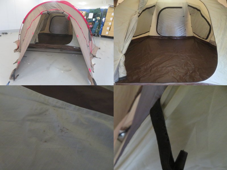 Snow Peak（スノーピーク）  ドックドームPro.6セット