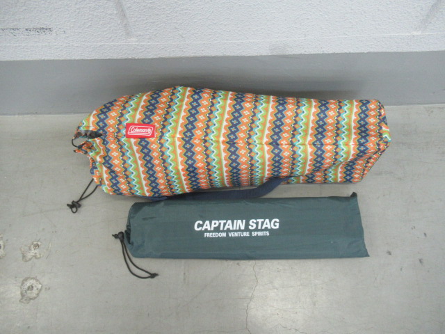 Coleman（コールマン）  ファンチェアダブル アルミロールテーブルセット