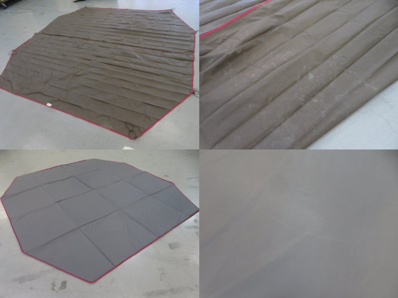 Snow Peak（スノーピーク）  ドックドームPro.6・グランドシート・シールドルーフセット