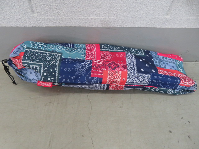 Coleman（コールマン）  BEAMS別注 バンダナ柄 レイチェア 2