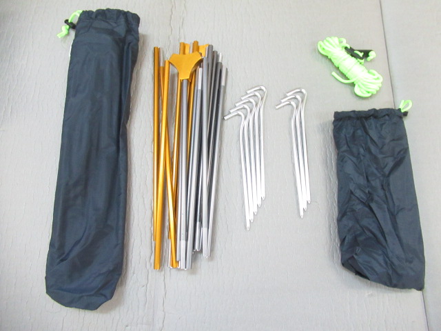 ノーブランド  NatureHike サイクリングテント 1人用 セット