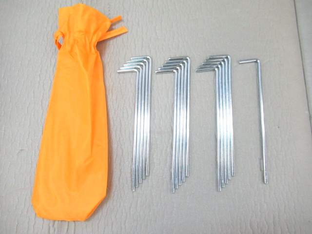 ノーブランド  WILDLAND ワンタッチテント 4人用