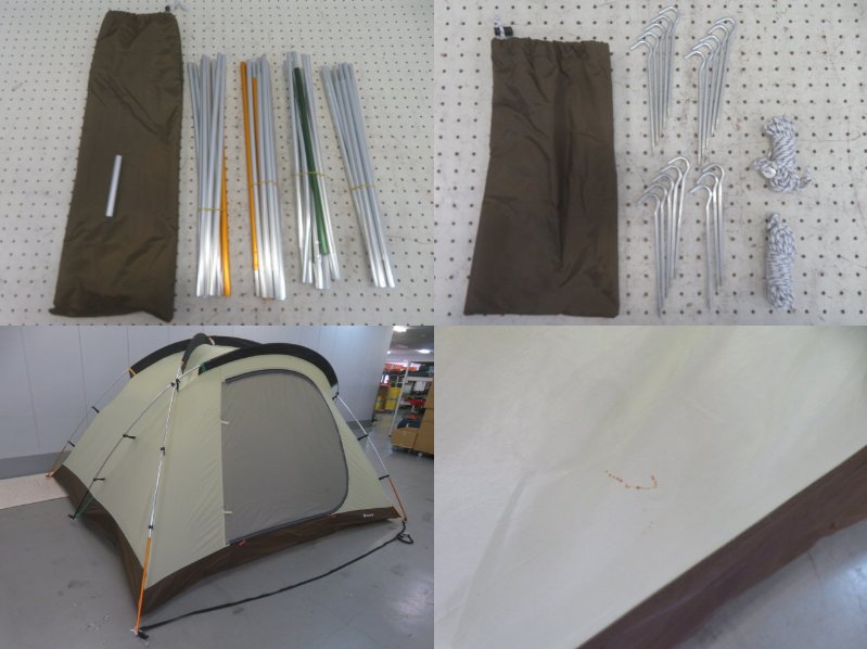 Snow Peak（スノーピーク）  アメニティドームM・マットシートセット