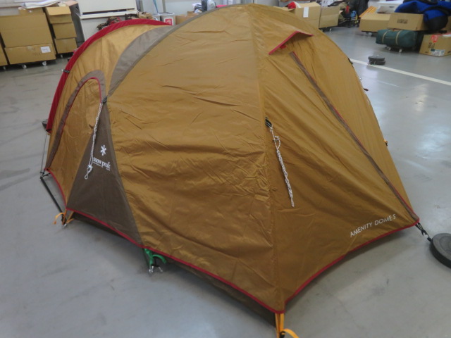 Snow Peak（スノーピーク）  アメンニティドームS SDE-002R