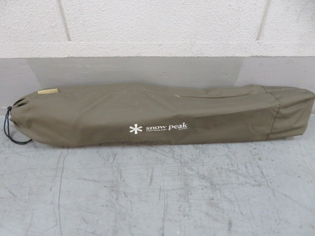 Snow Peak（スノーピーク）  ローチェア30 カーキ