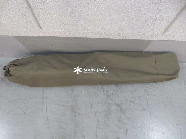 Snow Peak（スノーピーク）  ローチェア30 カーキ