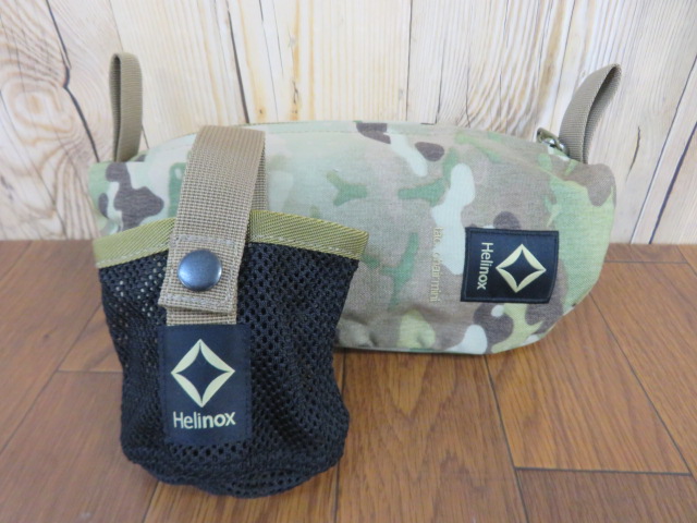 Helinox（ヘリノックス）  タクティカル チェア ミニ マルチカモ