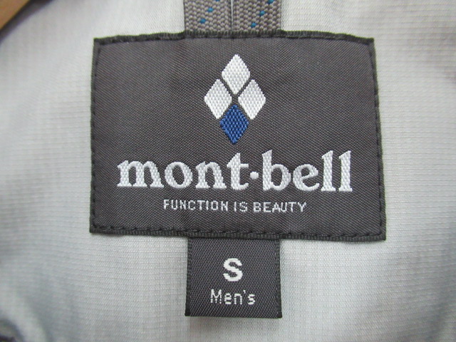 mont-bell（モンベル）  繧ｹ繝医?繝?繧ｸ繝｣繧ｱ繝?ヨ 繝｡繝ｳ繧ｺ
