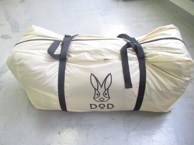 DOPPELGANGER OUTDOOR（ドッペルギャンガー）  カマボコテントミニ T3-488
