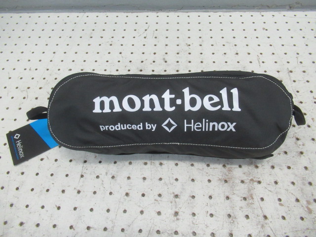 Helinox（ヘリノックス）  MB チェアワン モンベル(2)