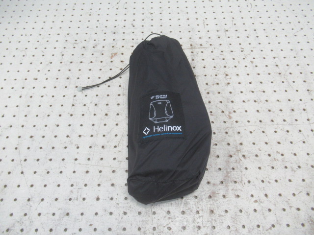 Helinox（ヘリノックス）  グラウンドチェア 1822229 ブラック(1)