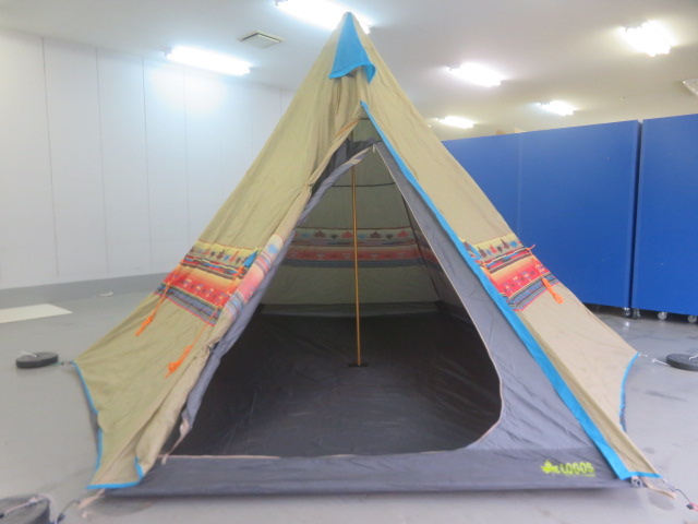 LOGOS（ロゴス）  ナバホ Tepee400 セット