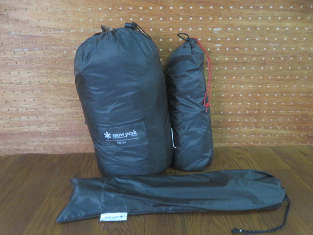 Snow Peak（スノーピーク）  ファル Pro.air3セット