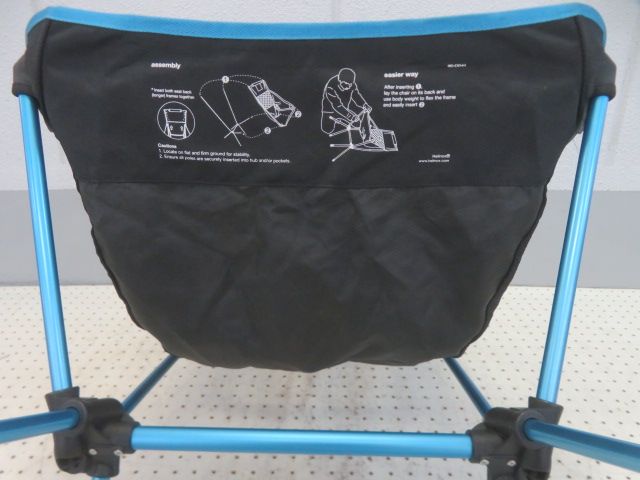 Helinox（ヘリノックス）  サンセットチェア ブラック