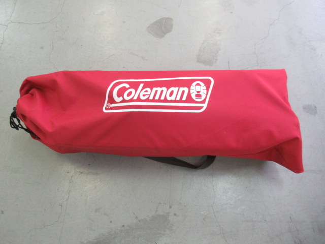 Coleman（コールマン）  ツーウェイキャプテンチェア レッド