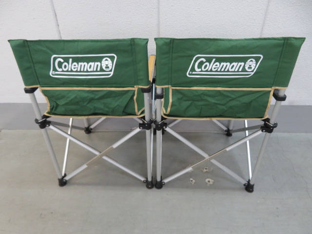 Coleman（コールマン）  スリムキャプテンチェア 2脚セット