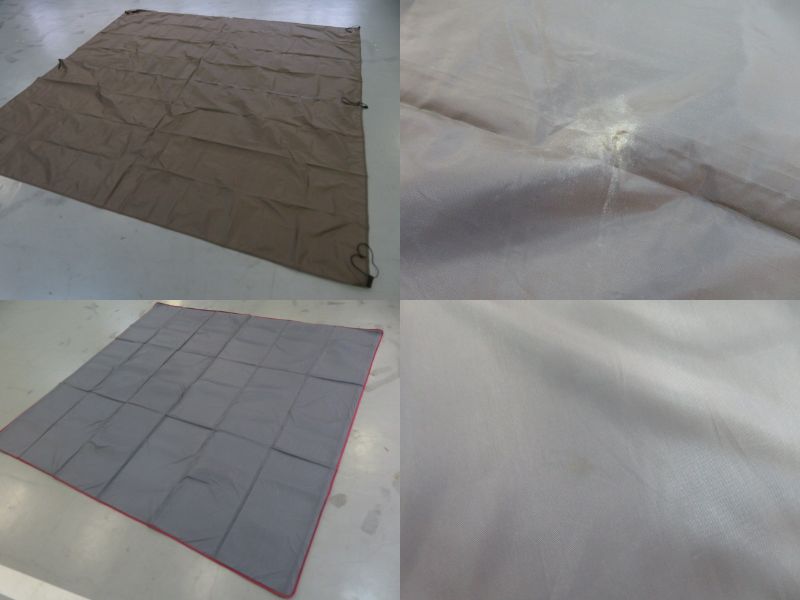 Snow Peak（スノーピーク）  アメニティドーム マットシートセット SDE-003