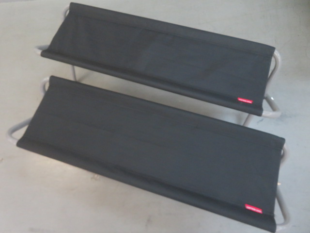 CAPTAIN STAG（キャプテンスタッグ）  グラシアフォールディングベンチ×2脚 セット