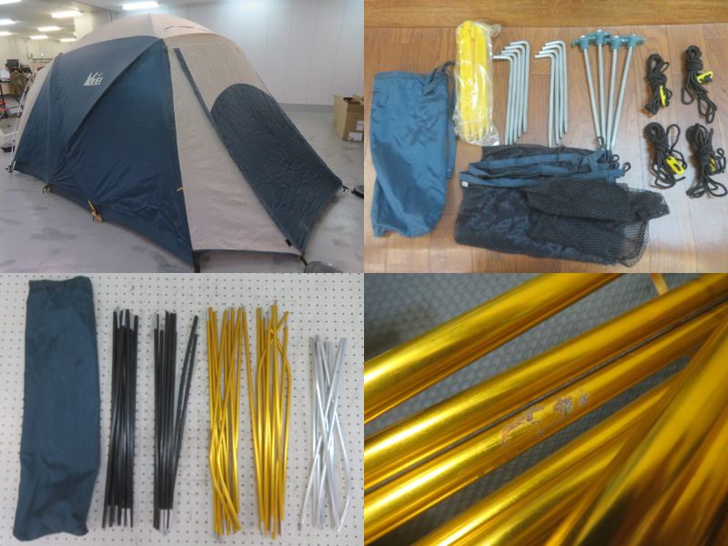 その他ブランド  REI BASE CAMP6