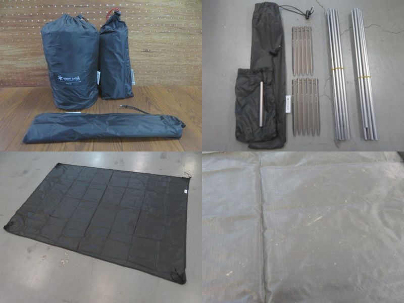 Snow Peak（スノーピーク）  FAL ファル Pro.air3 セット SSD-703