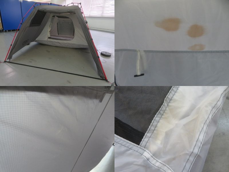 DOD（ディーオーディー）  ライダーズバイクインテント