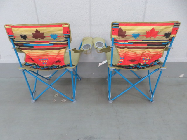 LOGOS（ロゴス）  ナバホ リクライナーチェアW 2脚セット