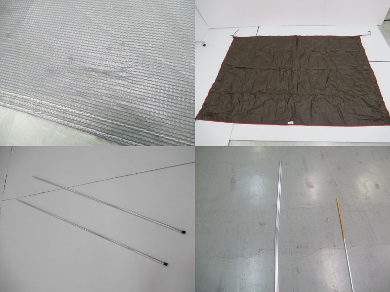 Snow Peak（スノーピーク）  アメニティドームS+アップライトポール