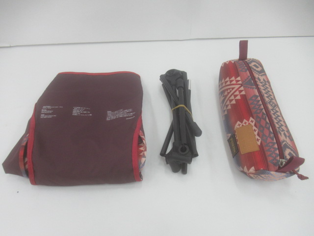 Helinox（ヘリノックス）  PENDLETON×HELINOX コンフォートチェア