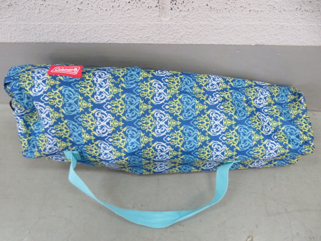 Coleman（コールマン）  ファンチェア ダブル フォリッジブルー