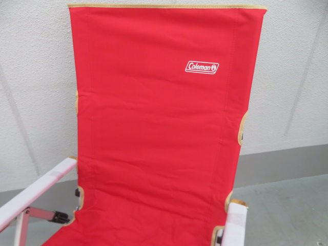 Coleman（コールマン）  レイチェア(1) レッド 2000026744
