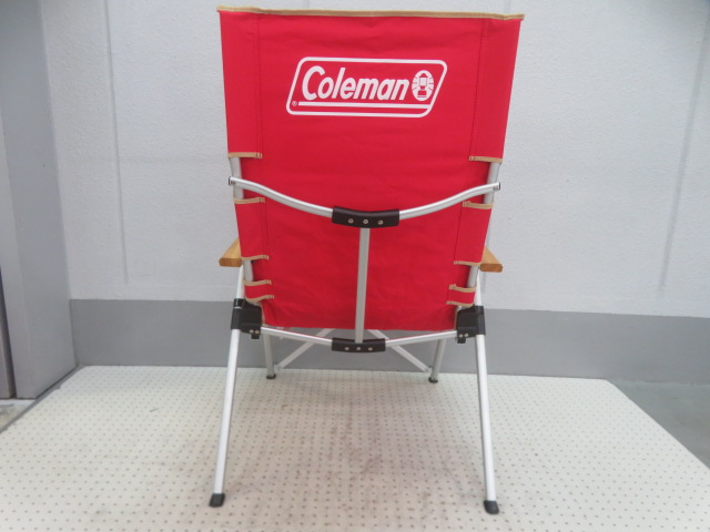 Coleman（コールマン）  レイチェア レッド