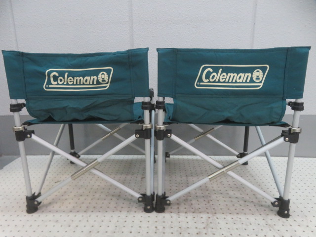 Coleman（コールマン）  ミニスリムキャプテンチェア×2脚 セット