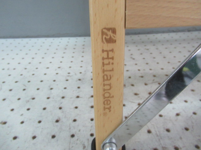 Hilander（ハイランダー）  ウッドフレームチェア アイボリー (2)