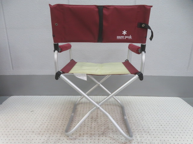 Snow Peak（スノーピーク）  パッドインチェア LV-052PR