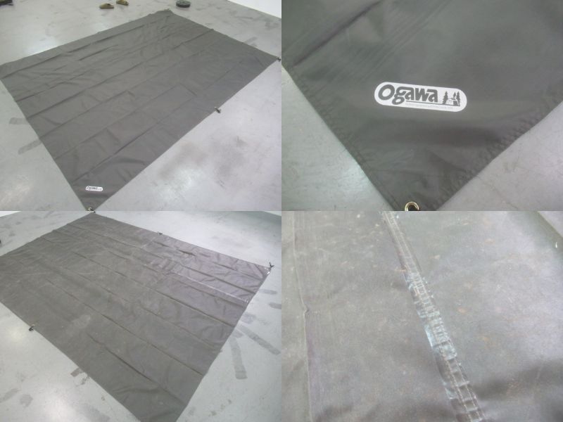 ogawa（小川・キャンパルジャパン）  ミルフォード 5 グランドシートセット