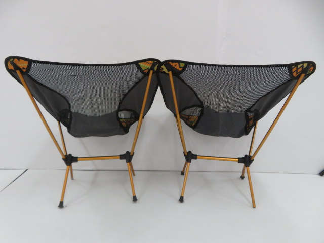 ノーブランド  Shine Trip アウトドアチェア 2脚セット