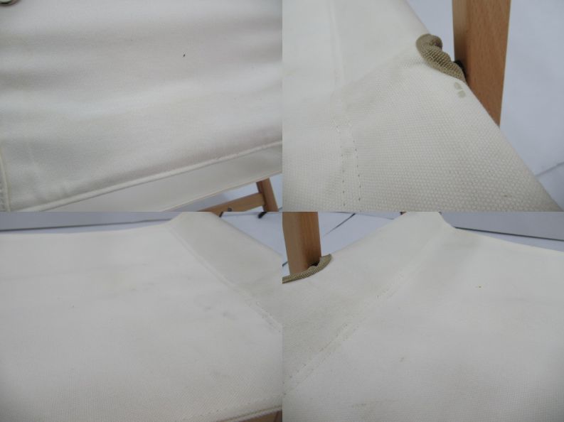 Hilander（ハイランダー）  ウッドフレームチェア コットン（2）