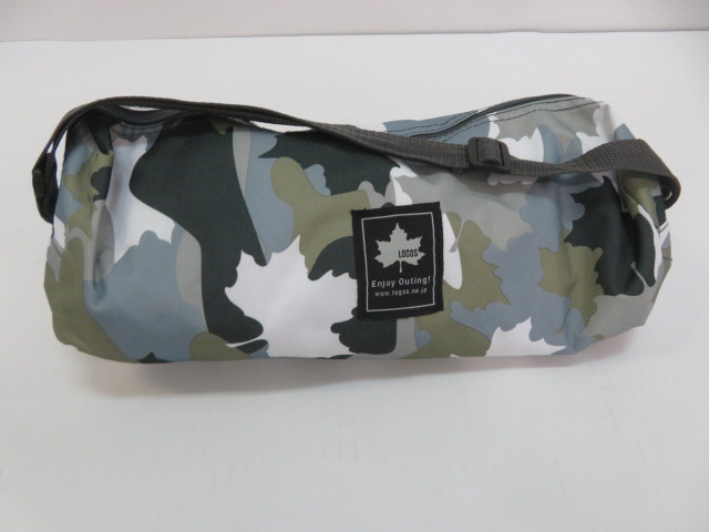 コンパクトバケットチェアXL カモフラ 2個セット】LOGOS ( ロゴス