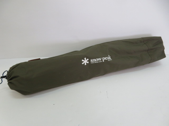 Snow Peak（スノーピーク）  ローチェア30 ブラウン LV-091BR