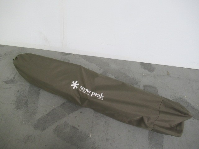 Snow Peak（スノーピーク）  ローチェア30 カーキ (1)