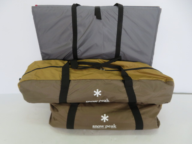 Snow Peak（スノーピーク）  エントリーパックTT マットシートセット