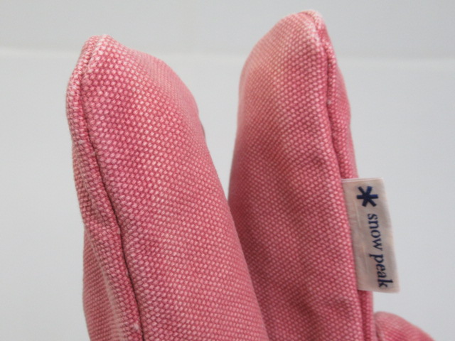 Snow Peak（スノーピーク）  TAKE! チェア カラーズ ディープレッド