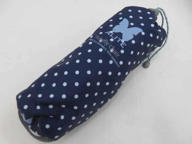 その他ブランド  エーライト メイフライチェア ドットプリント