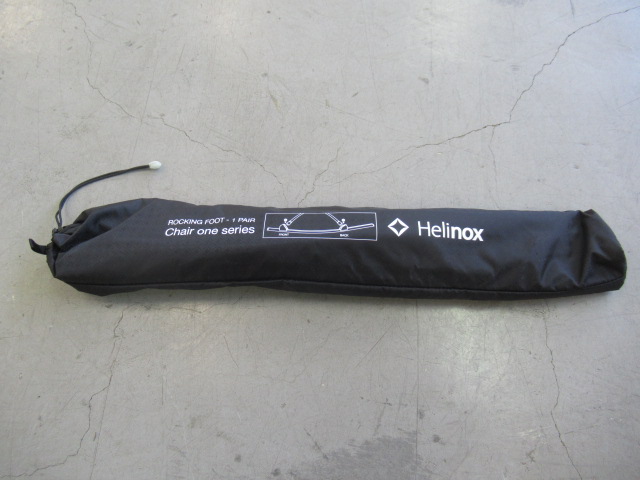 Helinox(ヘリノックス) ロッキングフット ONE / ブラック 19759011