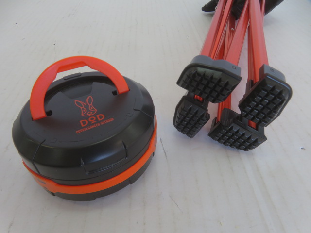 DOD(ディーオーディー) ウルトラライトチェア セット