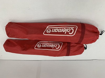 Coleman（コールマン）  カップホルダー付きスリムチェア 2脚セット
