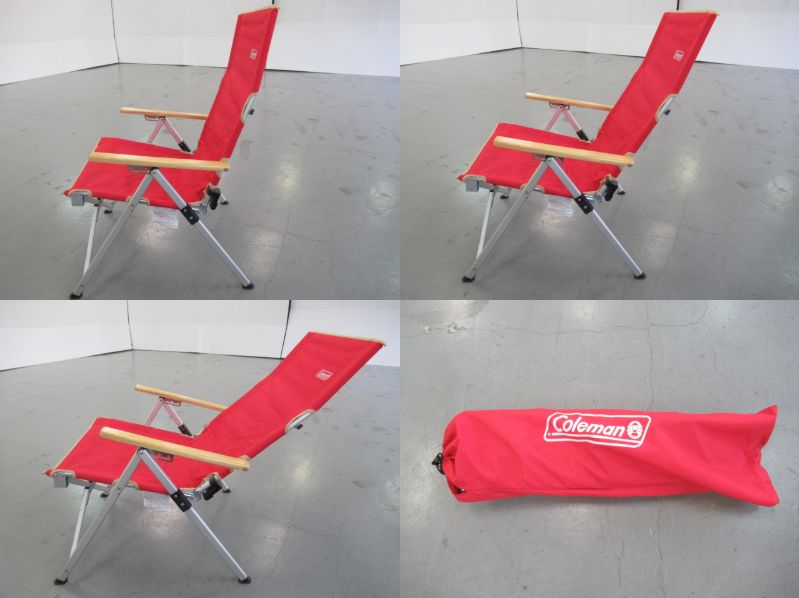 Coleman（コールマン）  レイチェア レッド 2000026744