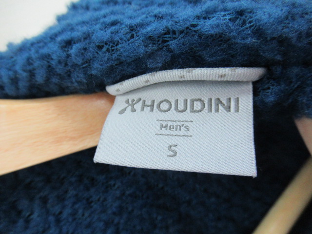 Houdini（フーディニ）  ウィスプジャケット メンズ