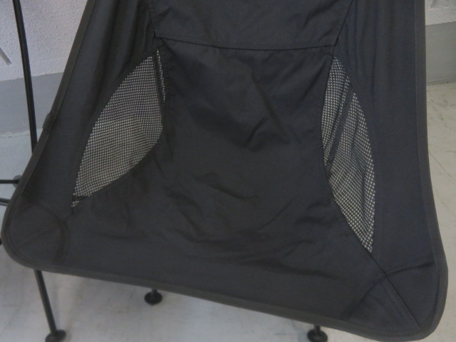 ノーブランド  アルミコンパクトチェア×2脚セット